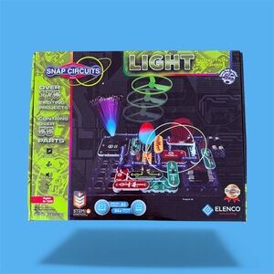 ELENCO Snap circuit light evolution in light  55 piece set